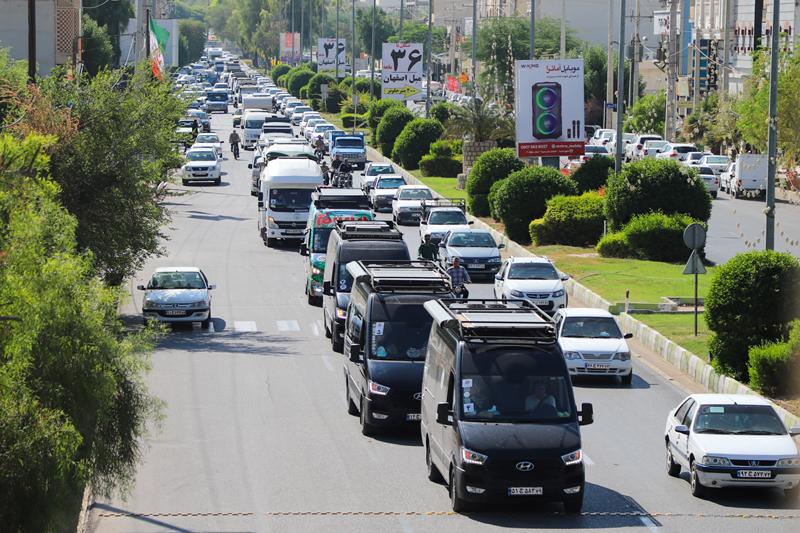 جاذبه های گردشگری شهر تاریخی لار پیش روی گردشگران و کمپرداران سراسر ایران / حلوا مسقطی لاری کام گردشگران ایرانی را شیرین کرد