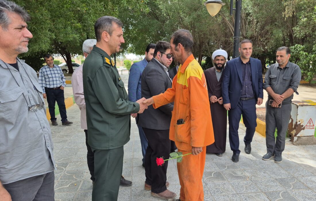 شهرداری جویم/تقدیر هفته کار و کارگر/اردیبهشت ۱۴۰۴