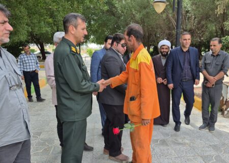 شهرداری جویم/تقدیر هفته کار و کارگر/اردیبهشت ۱۴۰۴