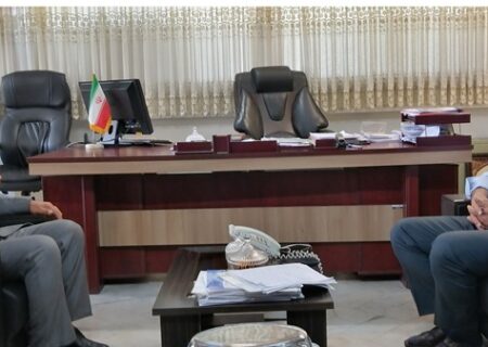 فرودی، شهردار لار برای پیگیری مسائل عمران شهری با  معاون هماهنگی امور عمرانی استانداری فارس دیدار و گفتگو کرد