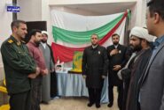 شهرداری جویم/حضور شهردار در مراسم استقبال از خادمان و پرچم مقدس رضوی/اردیبهشت ۱۴۰۴