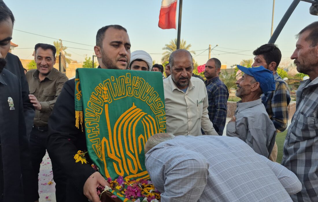 شهرداری جویم/نسیم عطر رضوی در شهرداری جویم/اردیبهشت ۱۴۰۴
