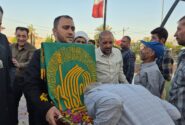 شهرداری جویم/نسیم عطر رضوی در شهرداری جویم/اردیبهشت ۱۴۰۴