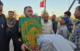 شهرداری جویم/نسیم عطر رضوی در شهرداری جویم/اردیبهشت ۱۴۰۴