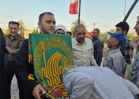 شهرداری جویم/نسیم عطر رضوی در شهرداری جویم/اردیبهشت ۱۴۰۴
