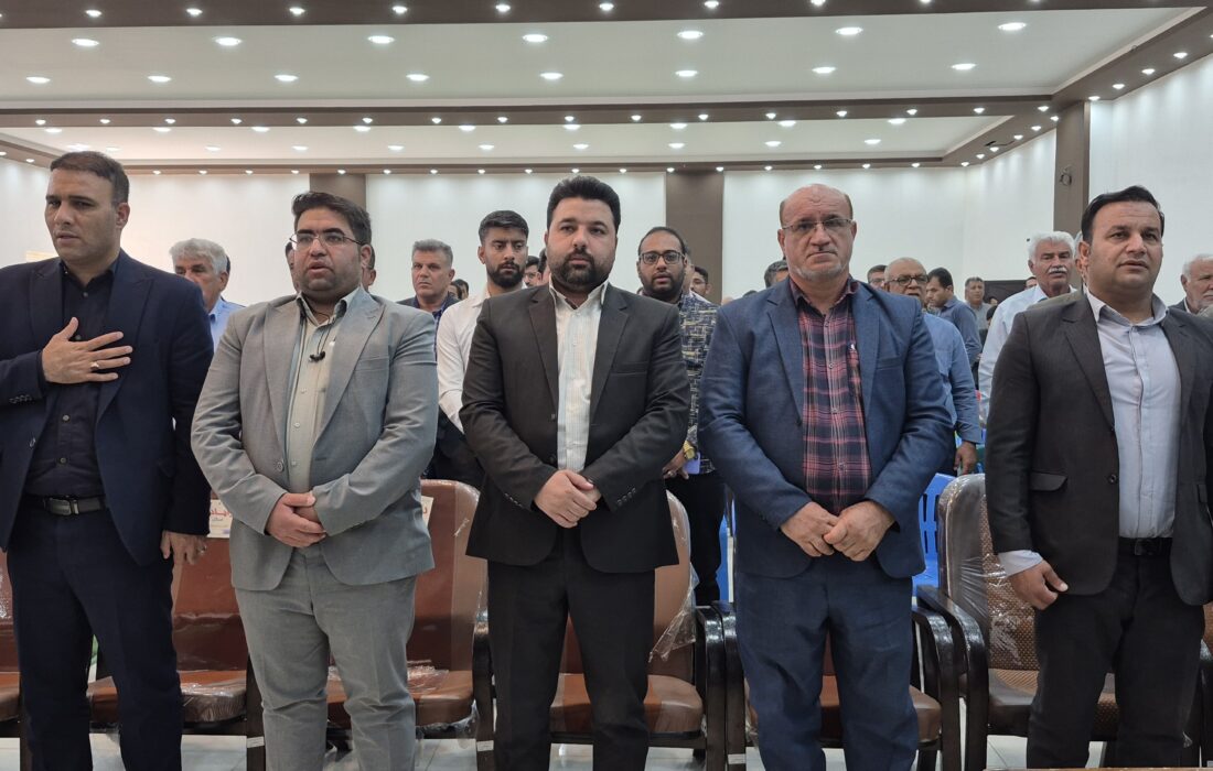 شهرداری جویم/حضور شهردار در جشن هفته بزرگداشت مقام معلم/اردیبهشت ۱۴۰۴