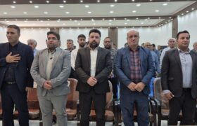 شهرداری جویم/حضور شهردار در جشن هفته بزرگداشت مقام معلم/اردیبهشت ۱۴۰۴
