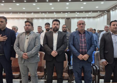 شهرداری جویم/حضور شهردار در جشن هفته بزرگداشت مقام معلم/اردیبهشت ۱۴۰۴