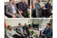 شهرداری لطیفی/ تقدیر از شهردار لطیفی توسط دکتر مهرابی سرپرست بانک سپه حوزه جنوب استان فارس