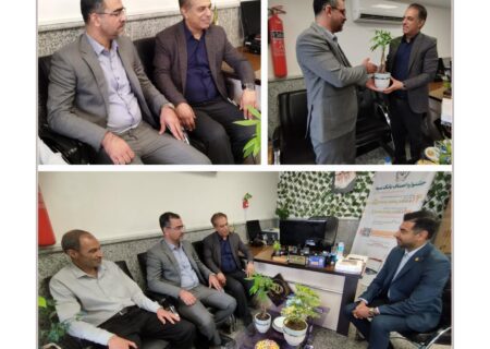 شهرداری لطیفی/ تقدیر از شهردار لطیفی توسط دکتر مهرابی سرپرست بانک سپه حوزه جنوب استان فارس