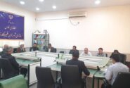 برگزاری نشست جهت هماهنگی و برنامه ریزی مراسم هفته بزرگداشت شهدای خدمت در قیروکارزین