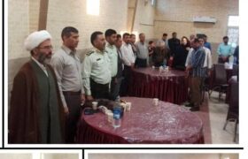 همایش شهرداران و  شوراهای اسلامی شهرهای شهرستان قیروکارزین به میزبانی شهرداری و شورای اسلامی شهر مبارک آباد در مجتمع ترنج شهرقیر برگزار شد.