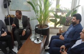 پیگیری دغدغه های شهری در سفر کاری شهردار و نايب رئیس شورای شهر اسلامي شهرقیر به تهران
