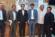 دیدار شهردار و مسئولین شهر بیرم با شهردار لطیفی