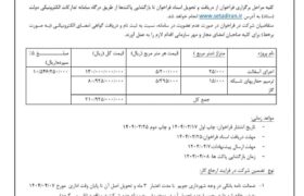 شهرداری جویم/آگهی مناقصه عمومی/خرداد ۱۴۰۴