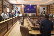 *جلسه ستاد ارتحال امام خمینی (ره) در محل فرمانداری شهرستان قیروکارزین برگزار شد
