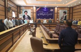 *جلسه ستاد ارتحال امام خمینی (ره) در محل فرمانداری شهرستان قیروکارزین برگزار شد