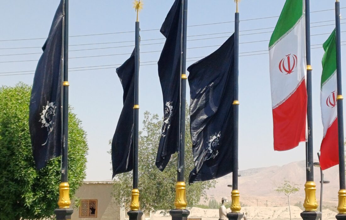فضاسازی ایام ۱۴ و ۱۵ خرداد در شهر لطیفی