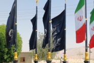 فضاسازی ایام ۱۴ و ۱۵ خرداد در شهر لطیفی