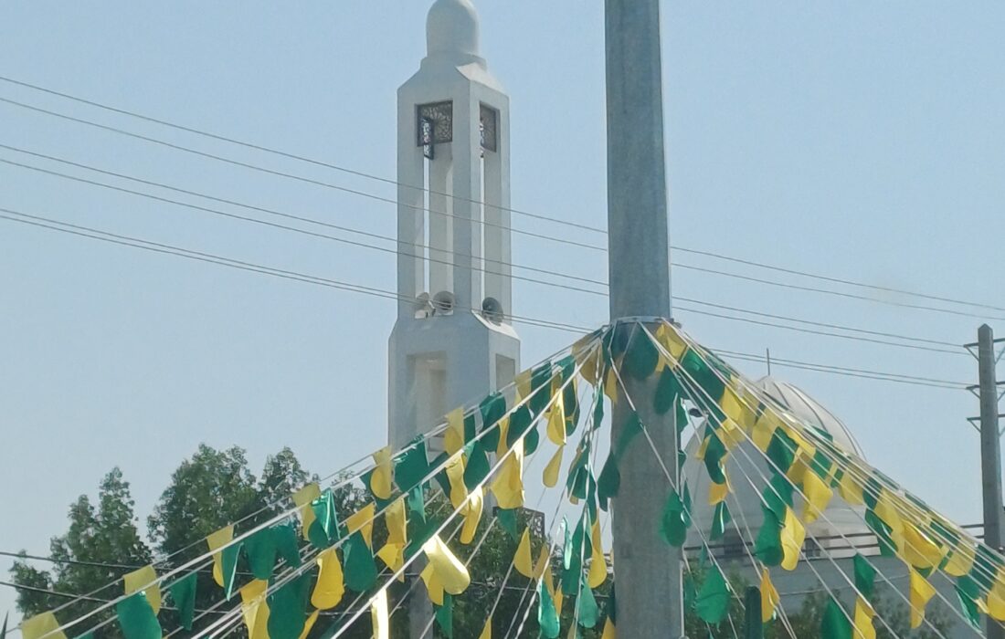 گزارش تصویری/ فضاسازی بی نظیر بزرگداشت عید غدیر در شهر لطیفی