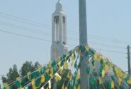 گزارش تصویری/ فضاسازی بی نظیر بزرگداشت عید غدیر در شهر لطیفی