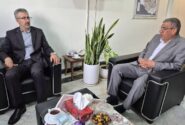 پیگیری های امور شهر و شهرداری در دیدار شهردار لار با مدیر کل دفتر امور شهری و شوراهای استانداری فارس