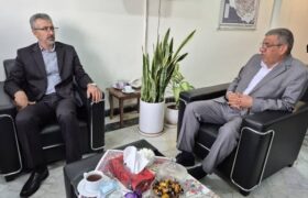 پیگیری های امور شهر و شهرداری در دیدار شهردار لار با مدیر کل دفتر امور شهری و شوراهای استانداری فارس