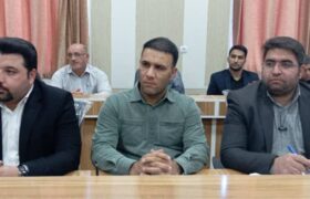 شهرداری جویم/جلسه شورای اداری شهرستان/مردادماه ۱۴۰۴