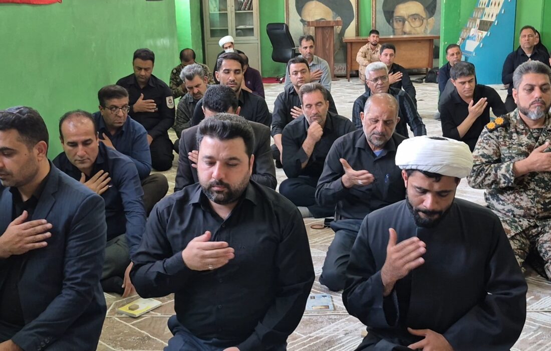 شهرداری جویم/برگزاری مراسم زیارت عاشورا/تیرماه ۱۴۰۴