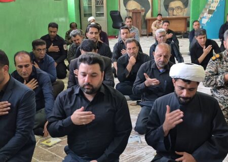 شهرداری جویم/برگزاری مراسم زیارت عاشورا/تیرماه ۱۴۰۴