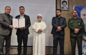 شهرداری جویم/تکریم و معارفه فرمانداران جویم/تیرماه ۱۴۰۴