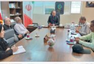 شهرداری لطیفی/برگزاری جلسه هماهنگی مراسم پیاده روی جاماندگان اربعین حسینی شهر لطیفی