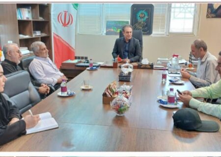 شهرداری لطیفی/برگزاری جلسه هماهنگی مراسم پیاده روی جاماندگان اربعین حسینی شهر لطیفی