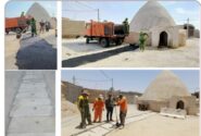 شهرداری لطیفی/ اجرای پروژه کانال سرپوشیده برای آبگیری آب انبار معروف به “برکه باقر” در شهر لطیفی*