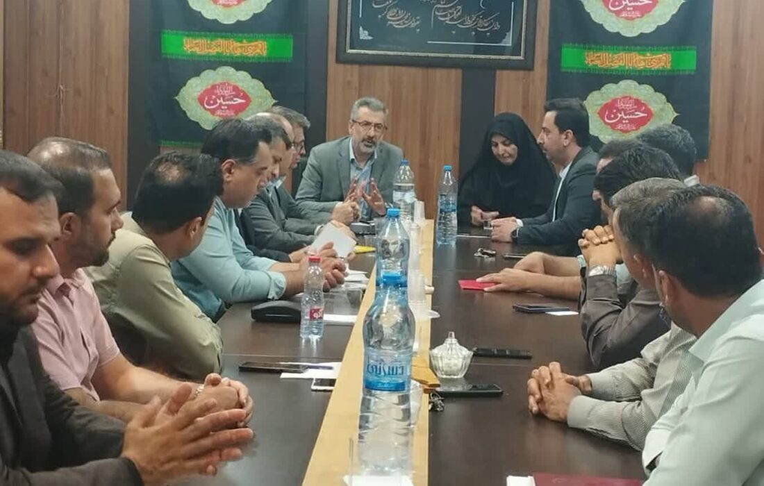 بازدید مدیرکل امور شهری و شوراهای استانداری فارس از پروژه‌های عمرانی سروستان