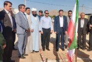 کلنگ ساخت فرهنگسرای شهرداری خومه زار به زمین زده ‌شد.