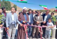 برگزاری آیین بهره برداری از طرح های عمرانی شهرداری اقلید با اعتباری بالغ بر هزار میلیارد ریال در هفته دولت