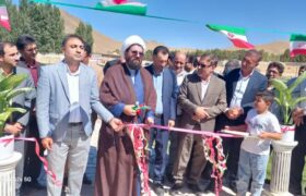 برگزاری آیین بهره برداری از طرح های عمرانی شهرداری اقلید با اعتباری بالغ بر هزار میلیارد ریال در هفته دولت