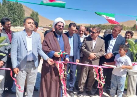 برگزاری آیین بهره برداری از طرح های عمرانی شهرداری اقلید با اعتباری بالغ بر هزار میلیارد ریال در هفته دولت