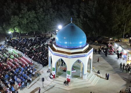 شهرداری جویم/یادواره شهدای شهرستان و افتتاح یادمان شهدای گمنام/۳ مهر ۱۴۰۴