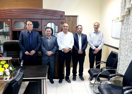 دیدار شهردار و رئیس شورای اسلامی شهر لطیفی با بخشدار جدید بخش مرکزی