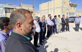 انتخاب کلنگ زنی پارک خانواده توسط شهرداری در شهر سیدان