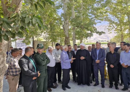 افتتاح پارک خرمالو در شهر سیدان توسط شهرداری