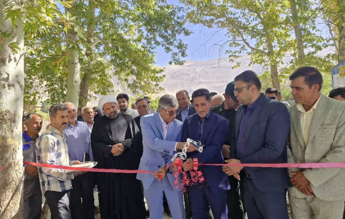 افتتاح پارک خرمالو در شهر سیدان توسط شهرداری