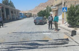 انتخاب اجرای لکه گیری و آسفالت معابر شهر سیدان توسط شهرداری سیدان