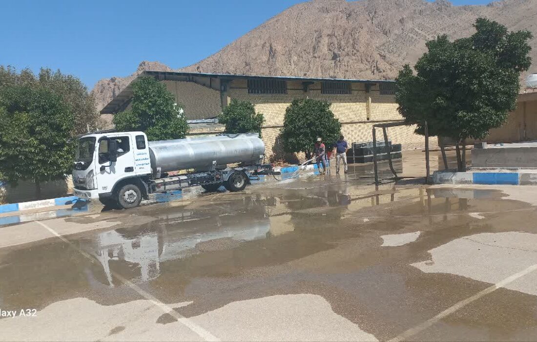 استـقبال از بـوی مـاه مهر در آسـتانه بـازگـشایی مدارس