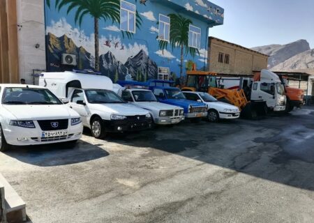 تجهیز شهرداری دوزه با ماشین آلات اداری، عمرانی و خدماتی