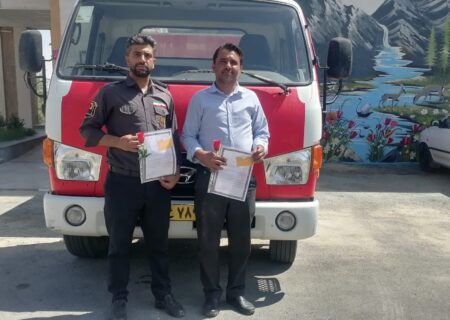 گرامیداشت روز آتش نشان و تجلیل از آتش نشانان شهرداری دوزه