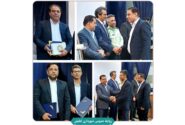 تجلیل از شهردار و کارمندان نمونه شهرداری لطیفی در جلسه شورای اداری لارستان