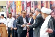 تجلیل از علی اصغر علی پور شهردار و کارشناسان دفتر فنی شهرداری لطیفی